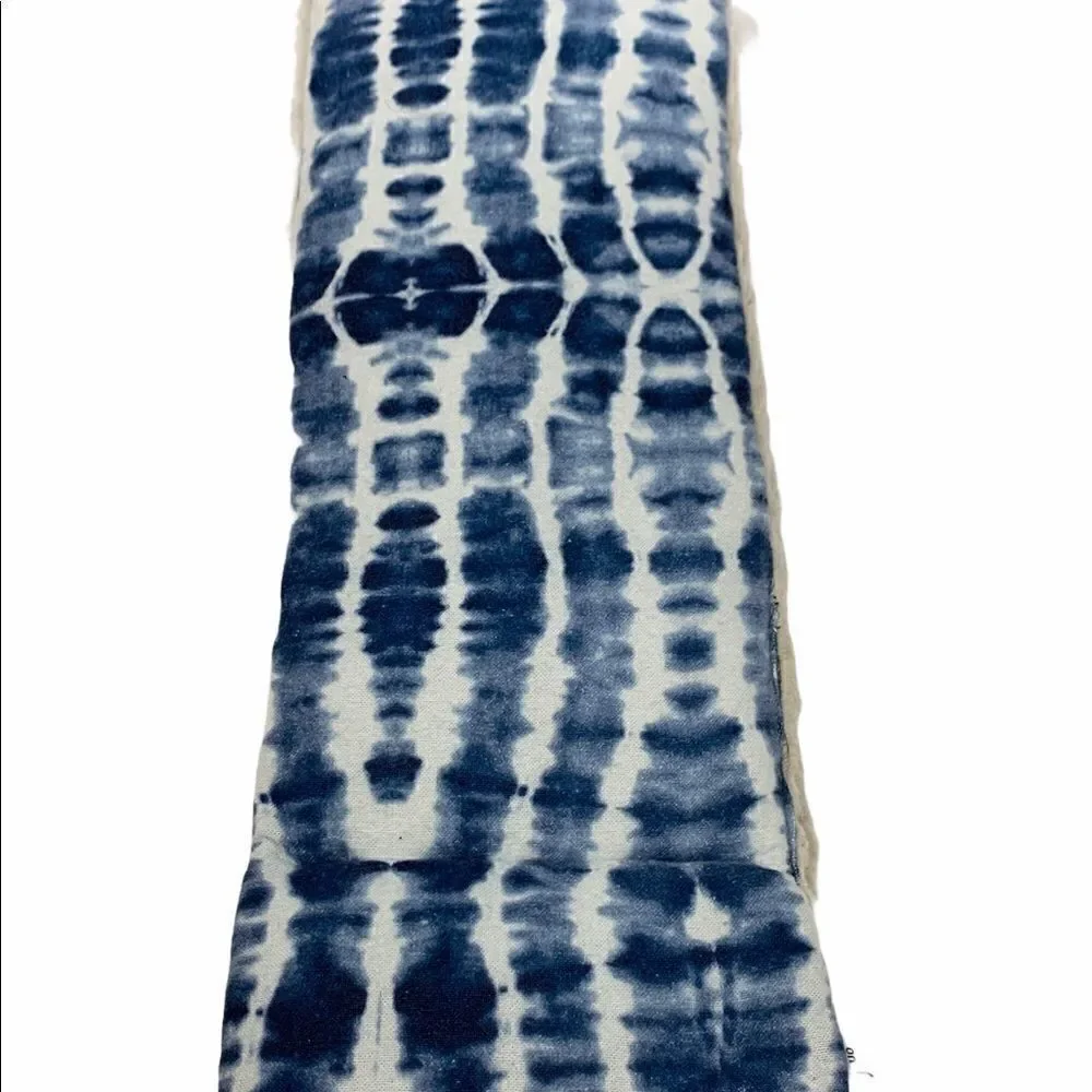 Urban Outfitters Shibori Dyed Pull-Through Scarf